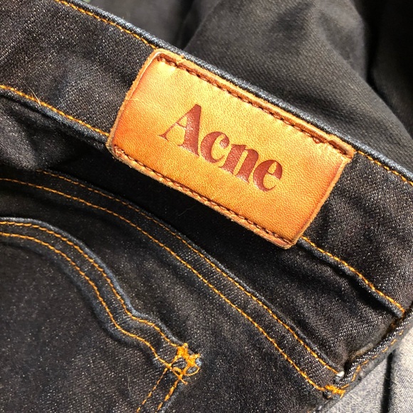 Acne kex raw soft jean. - Picture 4 of 6